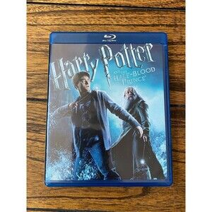 Blu-Ray Harry Potter And The Half-Blood Prince